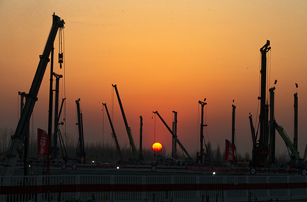 河北雄安新區(qū)建設發(fā)展兩周年紀實:奮進,向著未來之城!