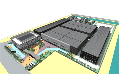 現(xiàn)場 隆力奇克勞麗 南通栟茶 智能工廠即將運營投產(chǎn)